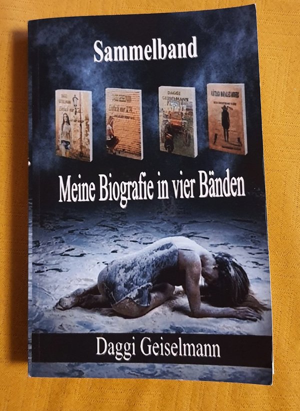 Meine Biografie in vier Bänden, Autorin Daggi Geiselmann